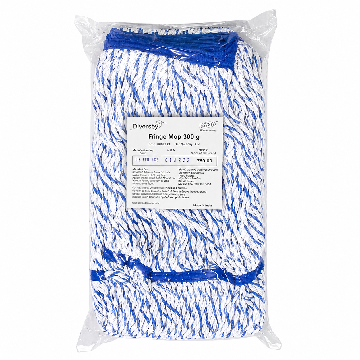 Crew Fring Mop 300gms